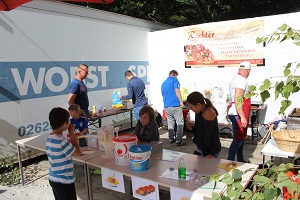 Bild Herbstfest Grillen