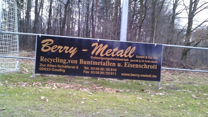 Bild Sponsor Berry Metall